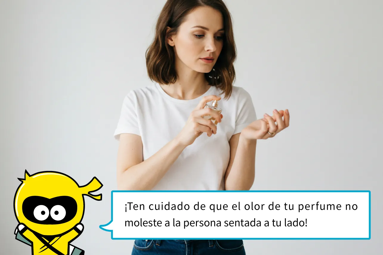 Diferencias culturales: el uso del perfume en Japón