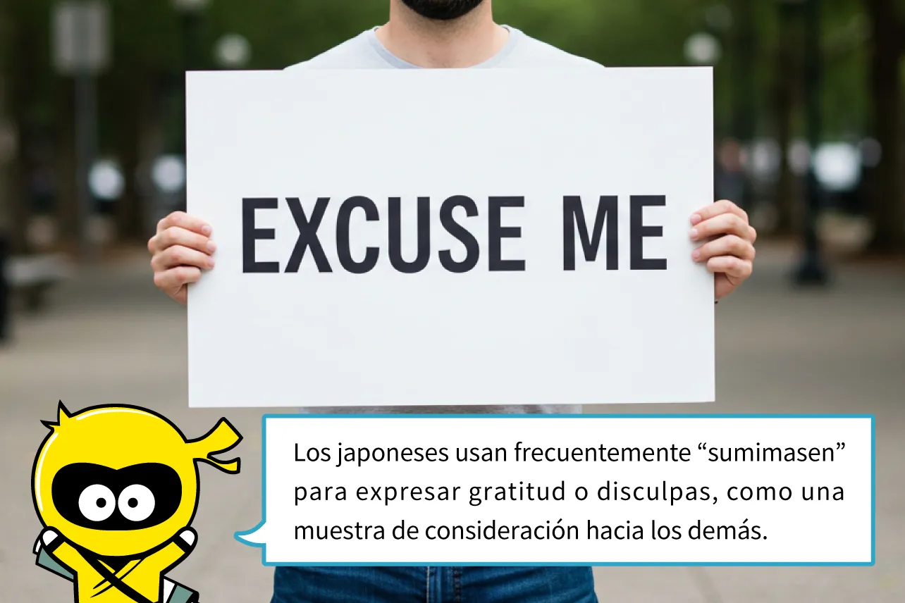 Cinco situaciones en las que los japoneses dicen