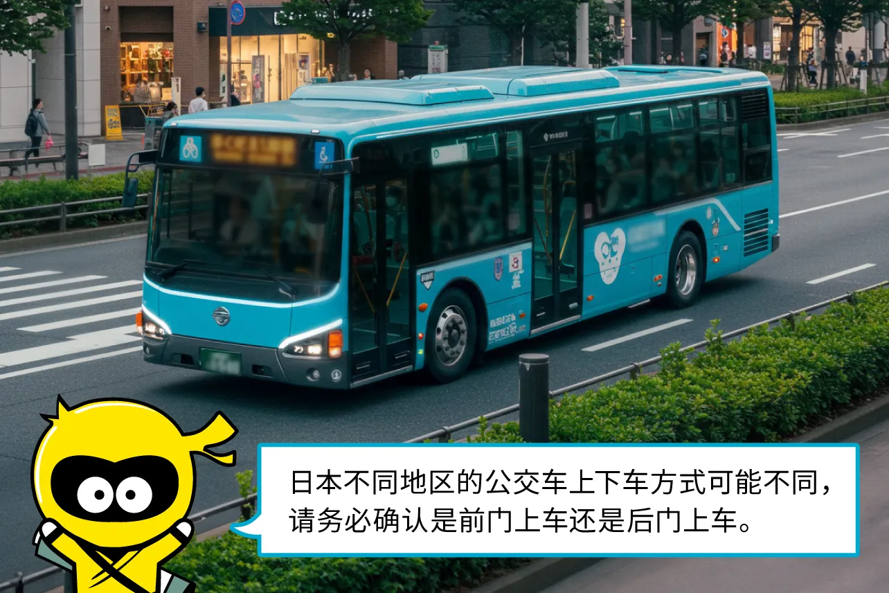 从前门上车?后门上车?地区差异需注意