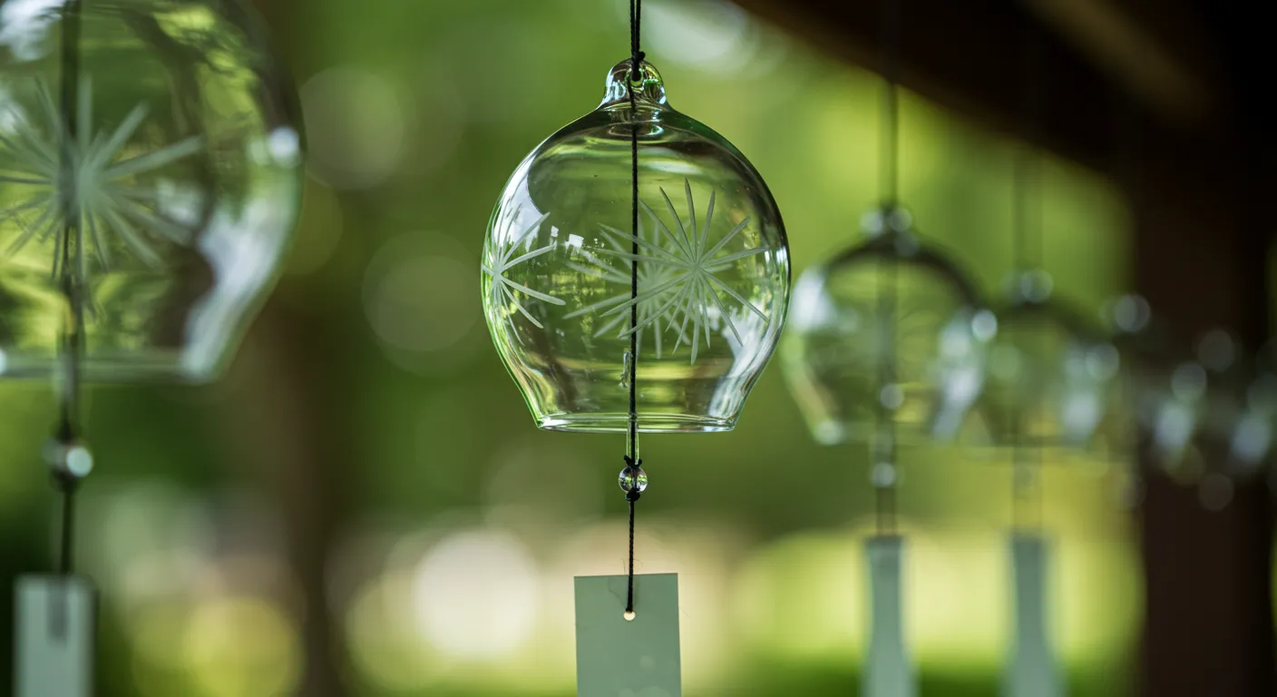 Japanese wind chime photo