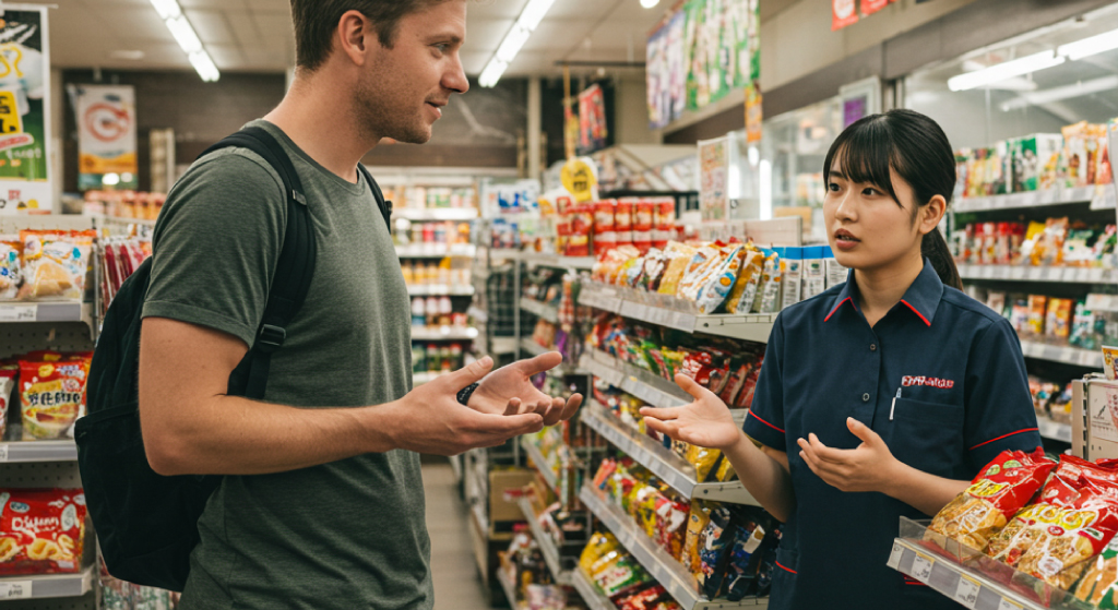 How to Use a Convenience Store: From Receiving Plastic Bags to the Rules for Eating Inside