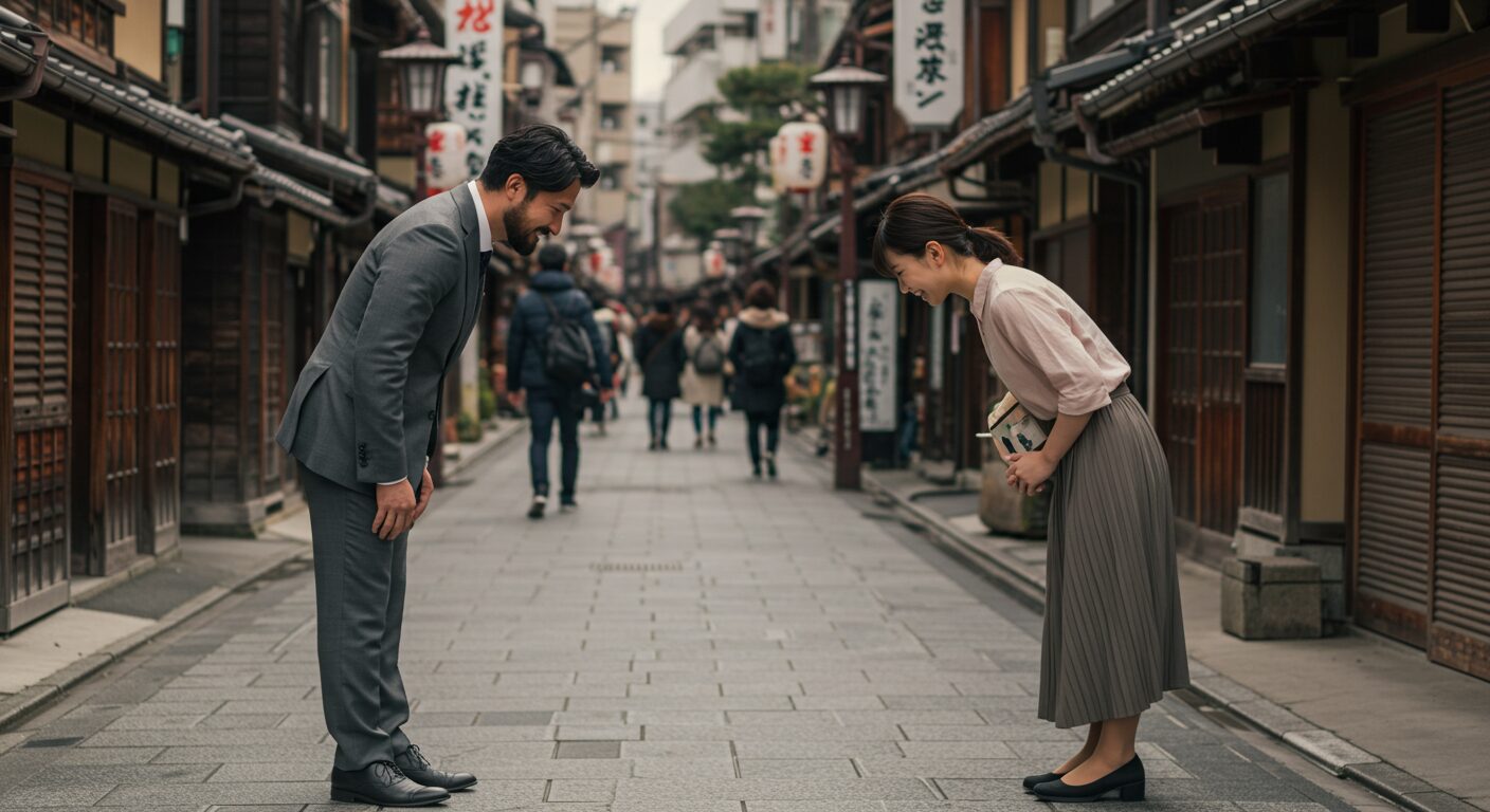 日本での挨拶とマナー