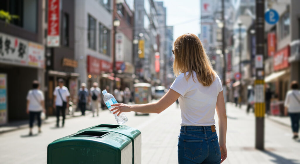 旅行中に知っておきたい！外国人のための日本のゴミ分別マナー