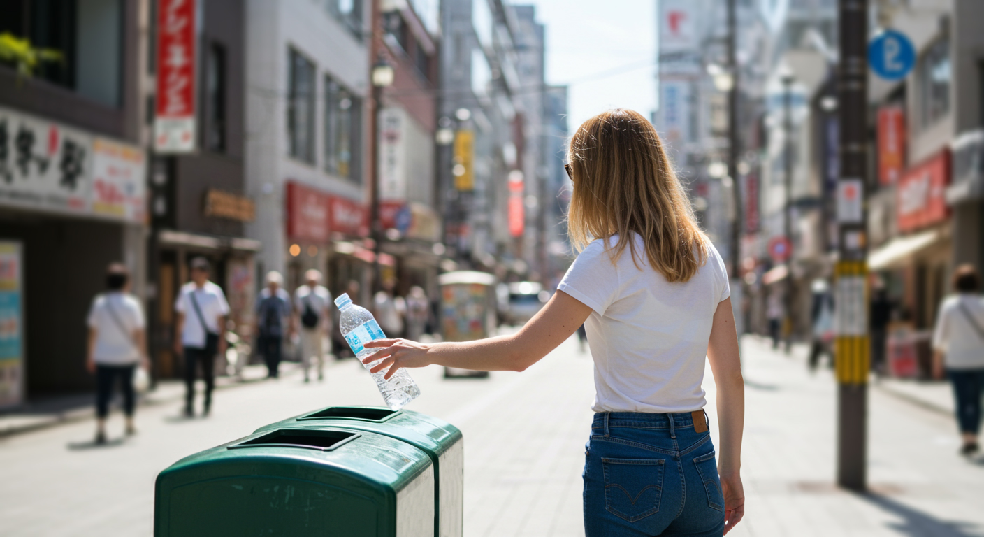 旅行中に知っておきたい！外国人のための日本のゴミ分別マナー