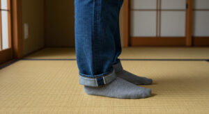 日本での靴を脱ぐ場面の見分け方