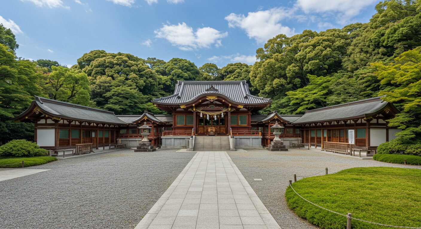 日本神社参拜礼仪：了解“二拜二拍手一拜”的正确方式