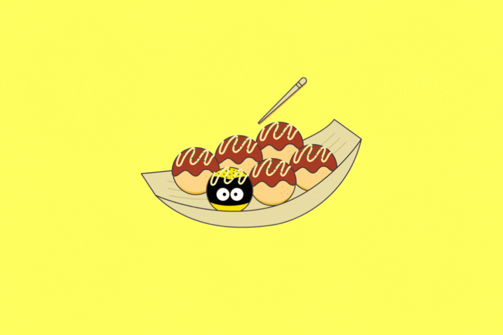 Takoyaki たこ焼き