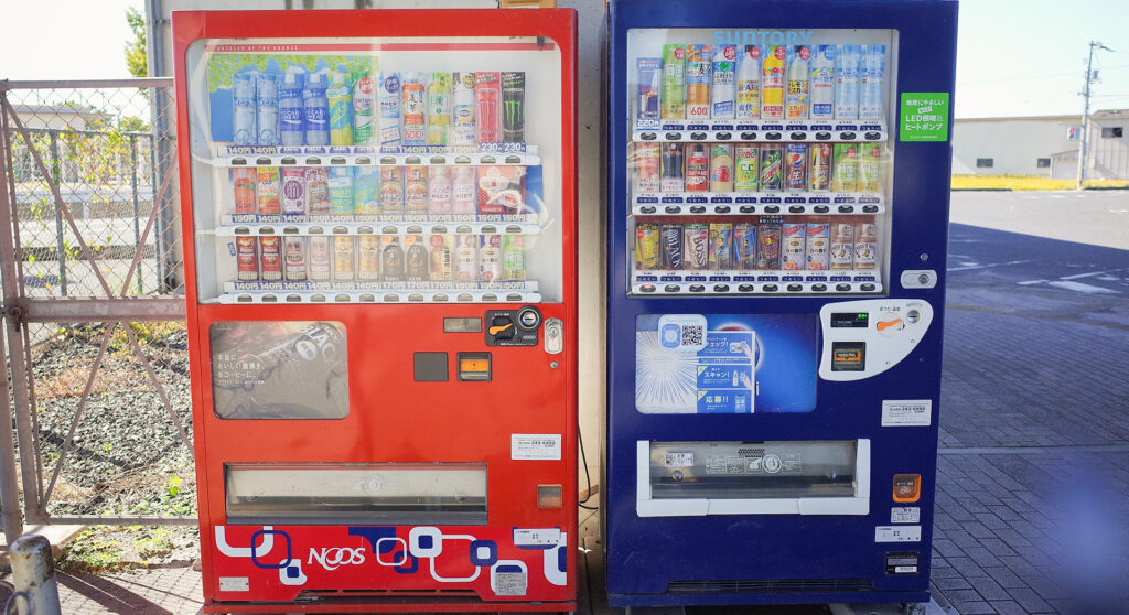 来日旅行者必見！日本に自動販売機が多い理由と夜でも安全な理由