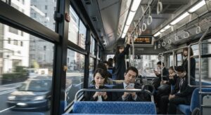 Why Japan’s Trains and Buses Are So Quiet