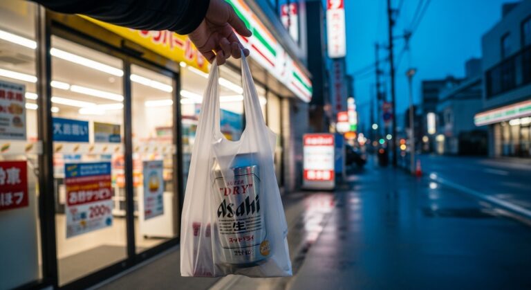 Can You Drink Convenience Store Beer Outside in Japan?