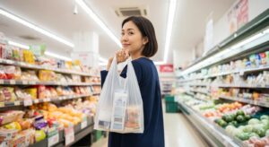 Why You Don’t Get a Bag in Japanese Stores Unless You Ask