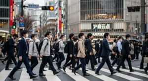 Why Many Japanese Still Wear Masks Outside Today